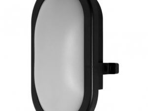 Luminaria exterior led bulkhead 11w 840 negro