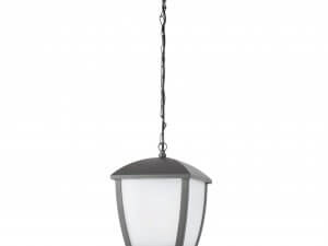 Lámpara colgante exterior gris oscuro WILMA