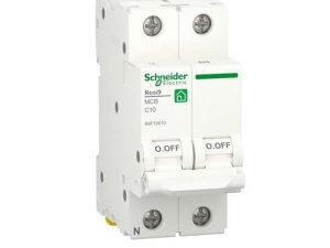 Interruptor automático RESI9 1P+N 10A curva C 230V 6000A R9F12610